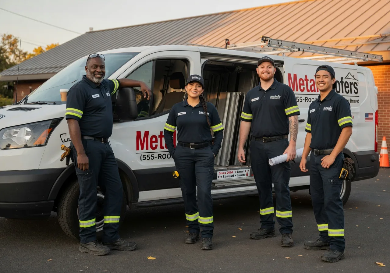 Metal Roofing Installation company in Dugway, UT