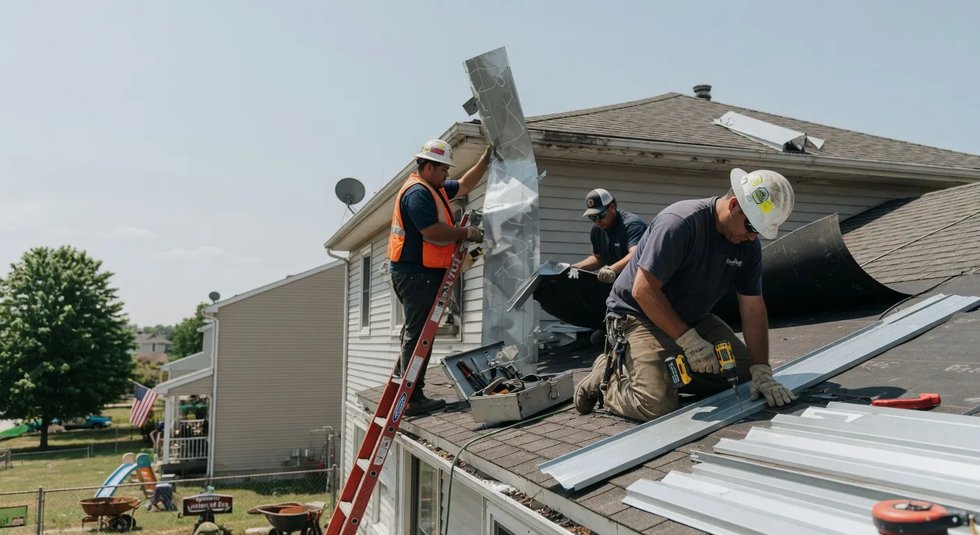 Metal Roofing Installation in Dugway, UT near me
